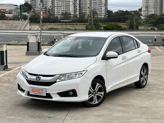 HONDA CITY 1.5 EXL 16V FLEX 4P AUTOMÁTICO